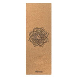 New Cork Natural Rubber Yoga Mat