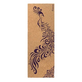 New Cork Natural Rubber Yoga Mat