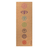 New Cork Natural Rubber Yoga Mat