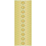 Colorful Rubber Yoga Mat