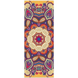 Colorful Rubber Yoga Mat