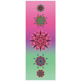 Colorful Rubber Yoga Mat