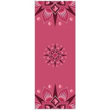 Colorful Rubber Yoga Mat