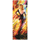 Colorful Rubber Yoga Mat