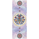 Colorful Rubber Yoga Mat