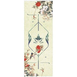 Colorful Rubber Yoga Mat