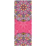 Colorful Rubber Yoga Mat