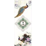Colorful Rubber Yoga Mat