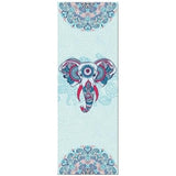 Colorful Rubber Yoga Mat