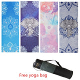 Yoga Mat Fitness Mat