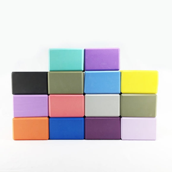 13 Colors available Yoga Blocks