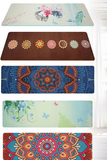 Vintage Latin Style High Quality NRB Non-slip Yoga Mats