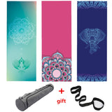 Natural Rubber Slip-resistant Yoga Mats