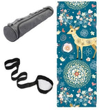 Natural Rubber Slip-resistant Yoga Mats