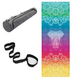 Natural Rubber Slip-resistant Yoga Mats