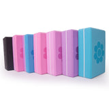 Yoga Block Foam Brick Gym Exercises Pilates Fitness