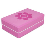 Yoga Block Foam Brick Gym Exercises Pilates Fitness