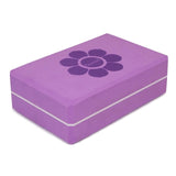 Yoga Block Foam Brick Gym Exercises Pilates Fitness