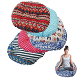 Round Yoga Mat Home Meditation