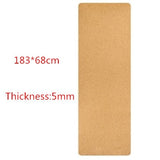 Different designs  cork yoga mat