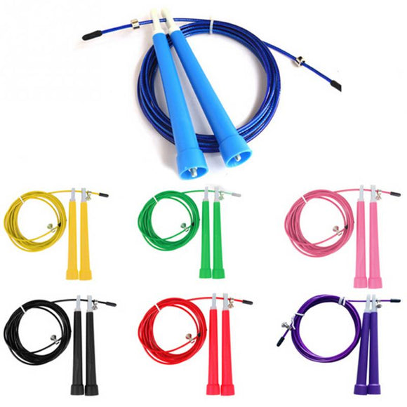 Adjustable skipping rope Gym Fitnesss Equipment