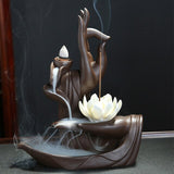 Yoga Meditation Home Decor Handmade  Incense Burner
