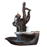Yoga Meditation Home Decor Handmade  Incense Burner