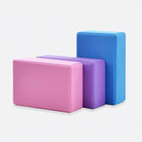 Yoga Block Brick Foaming Foam Home Exercise Fitness Health Gym